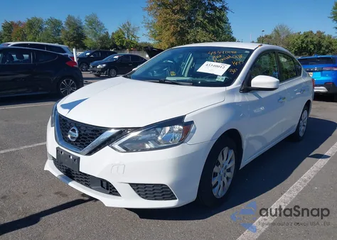 2019 Nissan Sentra S z USA, uszkodzony, nr VIN 3N1AB7AP2KY373717